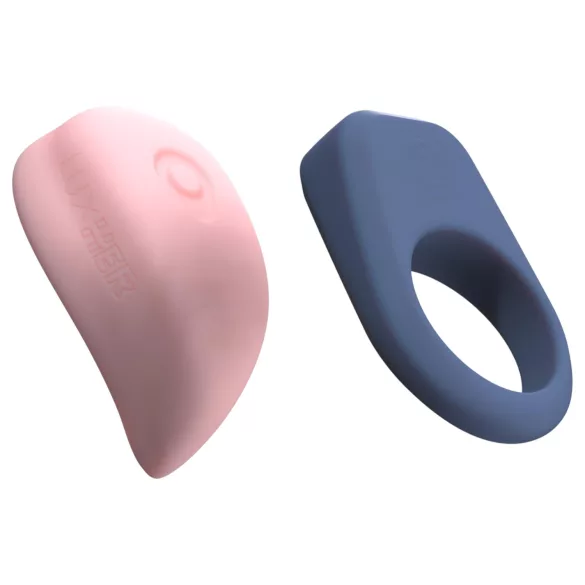 LUXUS Climax Together by Kiiroo - magnetyczny, sterowany aplikacją zestaw wibratorów dla par