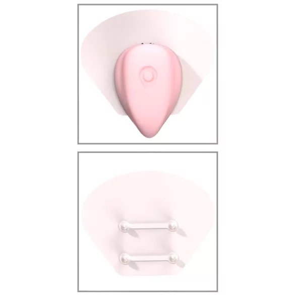 LUXUS Climax Together by Kiiroo - magnetyczny, sterowany aplikacją zestaw wibratorów dla par