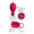 You2Toys Oral Fun - wibrator do stymulacji łechtaczki z języczkiem (różowy)