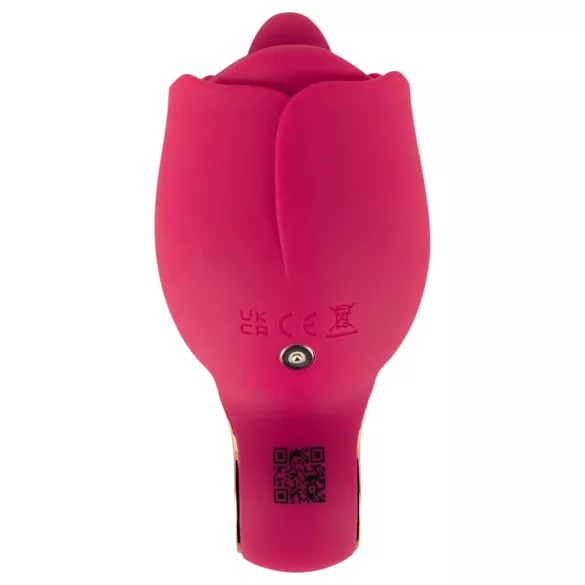 You2Toys Oral Fun - wibrator do stymulacji łechtaczki z języczkiem (różowy)