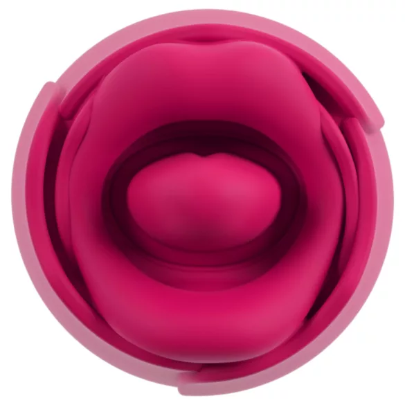 You2Toys Oral Fun - wibrator do stymulacji łechtaczki z języczkiem (różowy)