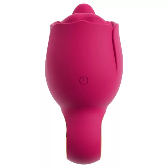You2Toys Oral Fun - wibrator do stymulacji łechtaczki z języczkiem (różowy)