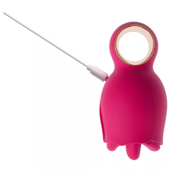You2Toys Oral Fun - wibrator do stymulacji łechtaczki z języczkiem (różowy)