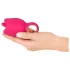 You2Toys Oral Fun - wibrator do stymulacji łechtaczki z języczkiem (różowy)
