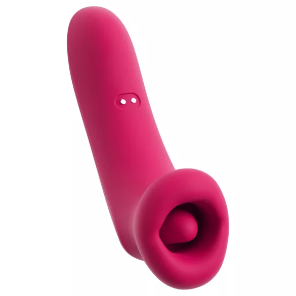 You2Toys Oral Fun - stymulator łechtaczki ssąco‑lizący (różowy)