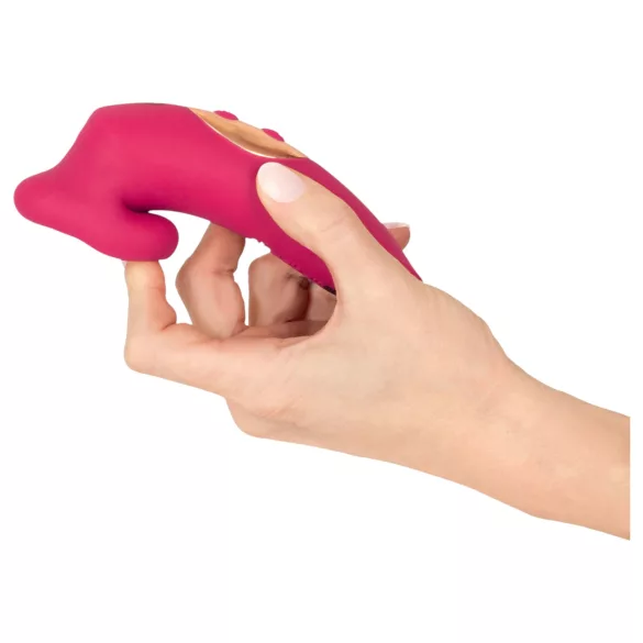 You2Toys Oral Fun - stymulator łechtaczki ssąco‑lizący (różowy)