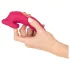You2Toys Oral Fun - stymulator łechtaczki ssąco‑lizący (różowy)