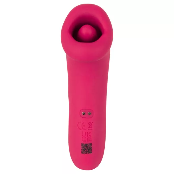 You2Toys Oral Fun - stymulator łechtaczki ssąco‑lizący (różowy)