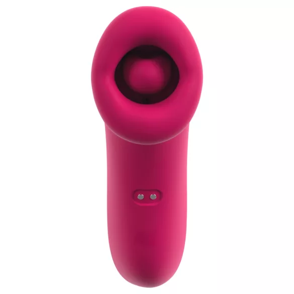 You2Toys Oral Fun - stymulator łechtaczki ssąco‑lizący (różowy)