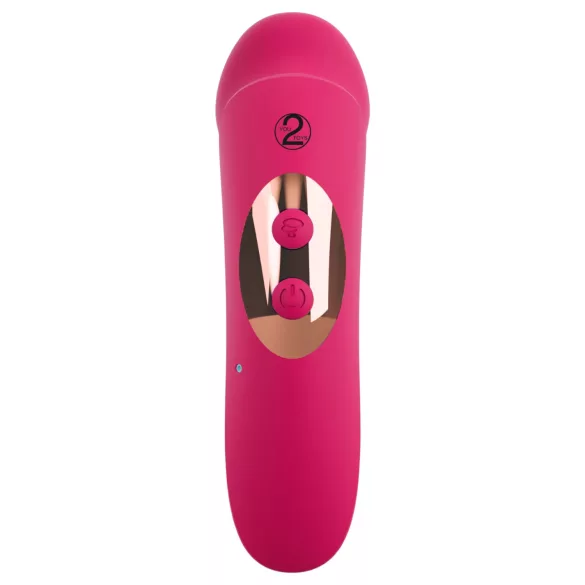 You2Toys Oral Fun - stymulator łechtaczki ssąco‑lizący (różowy)