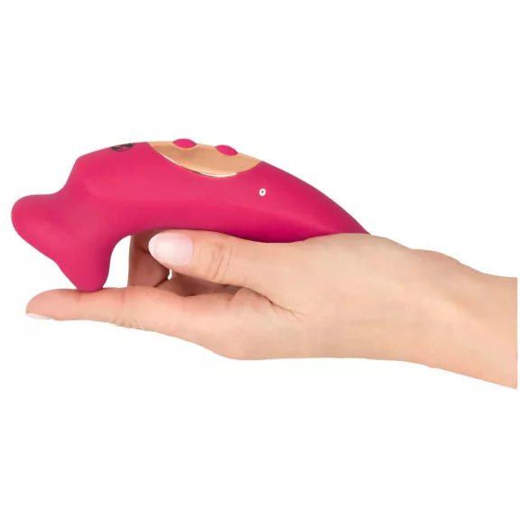 You2Toys Oral Fun - stymulator łechtaczki ssąco‑lizący (różowy)