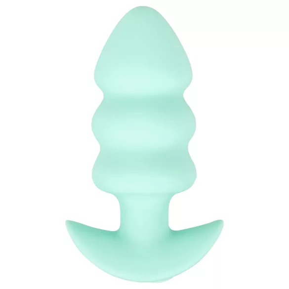 Cuties Mini - korek analny z wypustkami - zielony