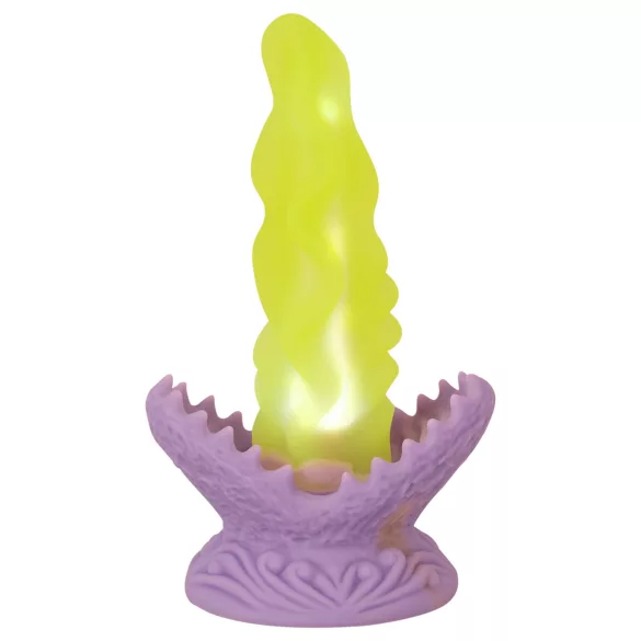 Beasty Cocks - dildo świecące w ciemności - zielony