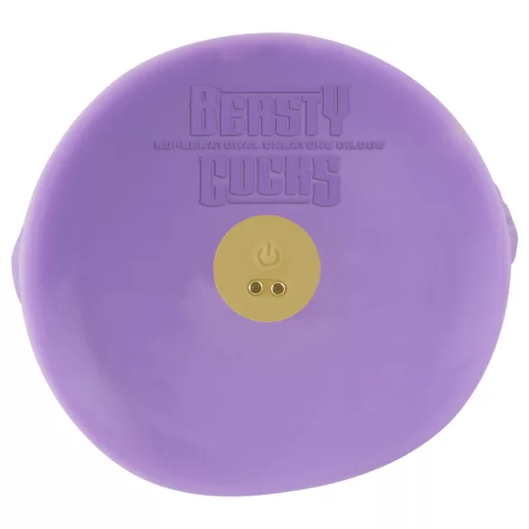 Beasty Cocks - dildo świecące w ciemności - zielony