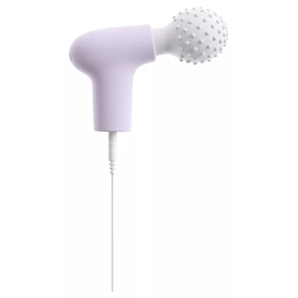 Beau Coeur Rionex - mini wibrator do masażu - silikon - fioletowy