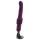 You2Toys - wibrujący stymulator z funkcją pchania i podgrzewania na pilota (fioletowy)