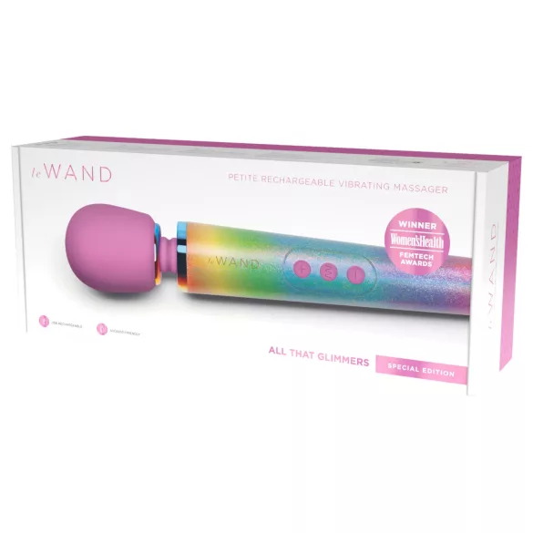 le Wand - masażer wibracyjny - tęczowy