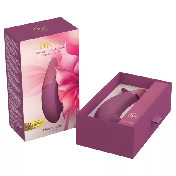 Womanizer Next - stymulator łechtaczki na fale powietrzne
