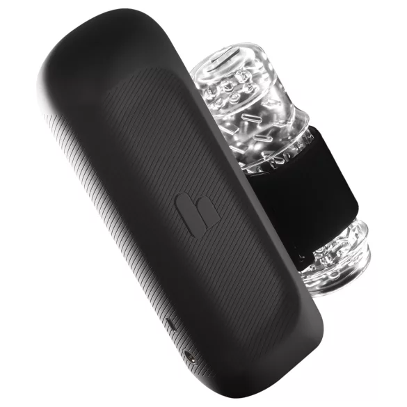 The Handy 2 - Interaktywny masturbator dla mężczyzn (czarny)