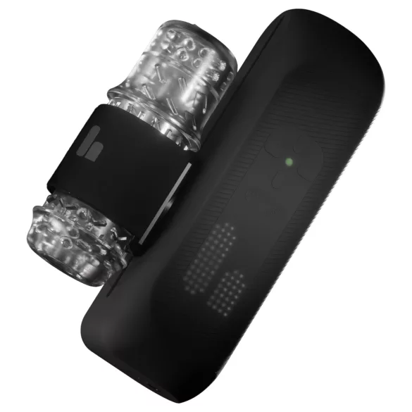 The Handy 2 Pro - interaktywny masturbator dla mężczyzn (czarny)