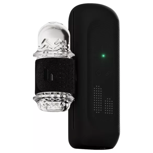 The Handy 2 Pro - interaktywny masturbator dla mężczyzn (czarny)