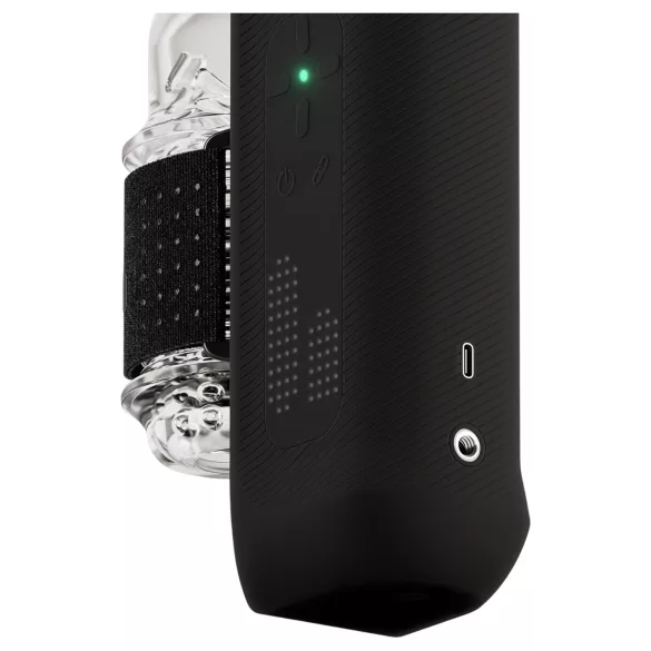 The Handy 2 Pro - interaktywny masturbator dla mężczyzn (czarny)