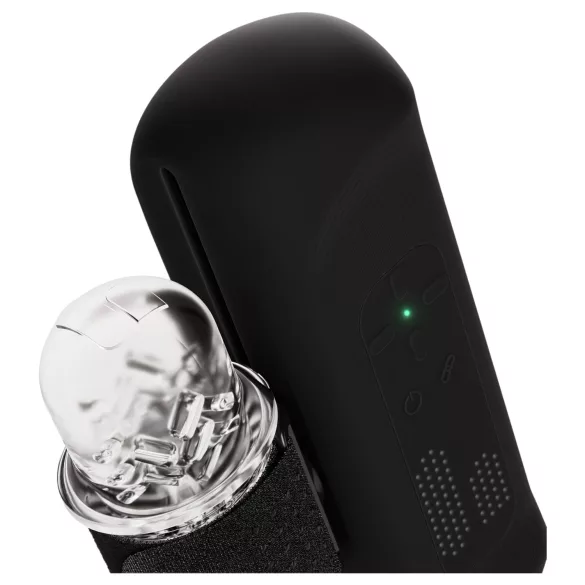 The Handy 2 Pro - interaktywny masturbator dla mężczyzn (czarny)