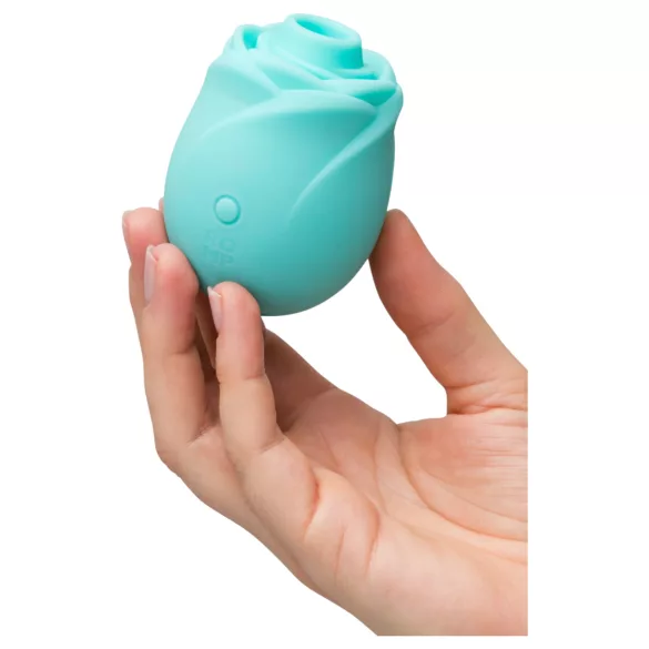 ROMP Rose Glow - stymulator łechtaczki z falami powietrznymi (niebieski)