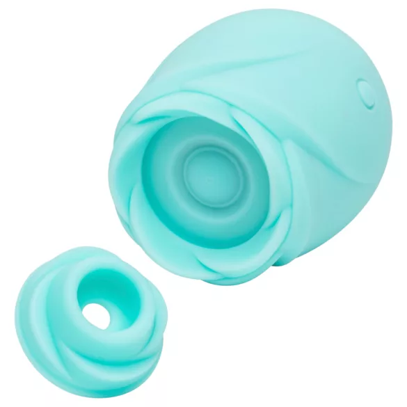 ROMP Rose Glow - stymulator łechtaczki z falami powietrznymi (niebieski)