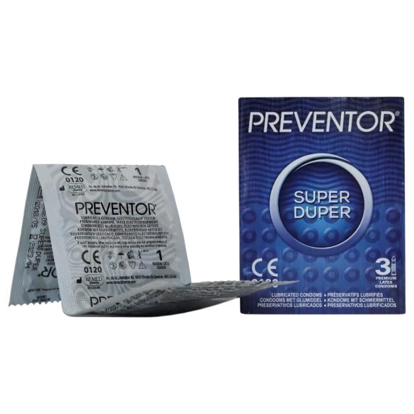/ Preventor - Premium prezerwatywy (3 szt.)