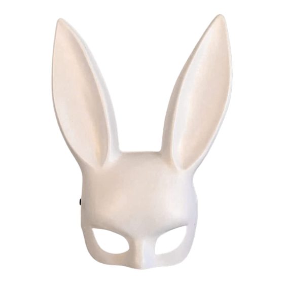 Jogestyle - maska króliczka (biała)