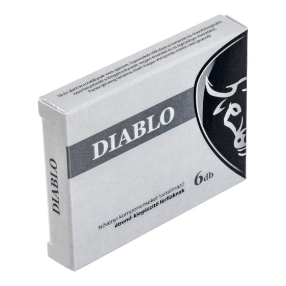 Diablo - suplement diety w kapsułkach dla mężczyzn (6szt)