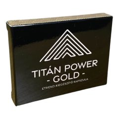 Titan Power Gold - suplement diety dla mężczyzn (3db)