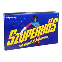   Superhero - silny suplement diety w kapsułkach dla mężczyzn (6szt)