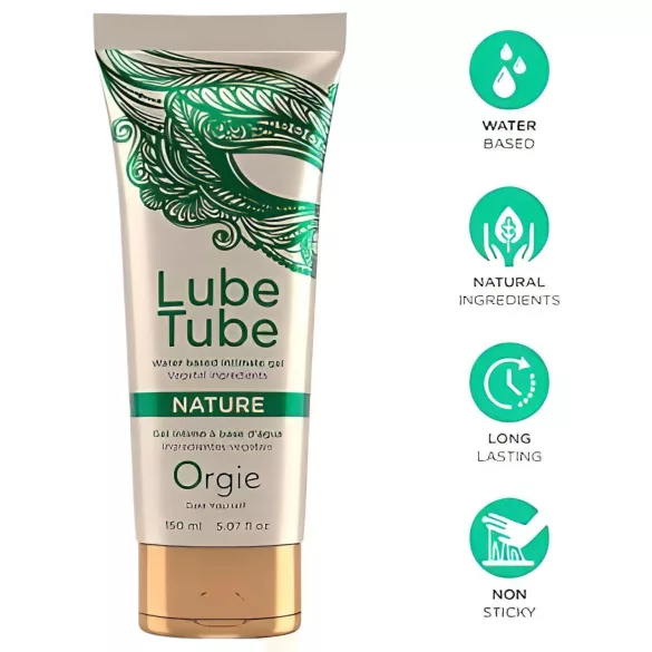 Orgie - żel intymny vegan - lubrykant nawilżający 150ml