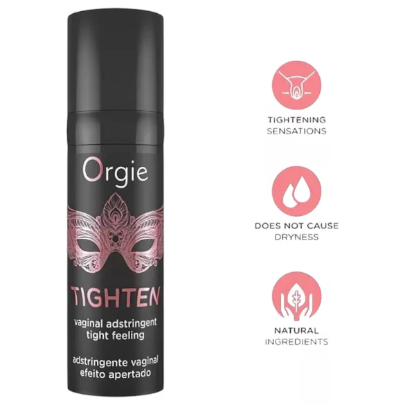 Orgie - żel zwężający intymny dla kobiet - 15ml