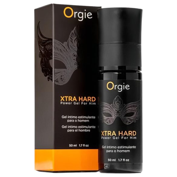Orgie Xtra Hard - żel na wzmocnienie erekcji (50ml)
