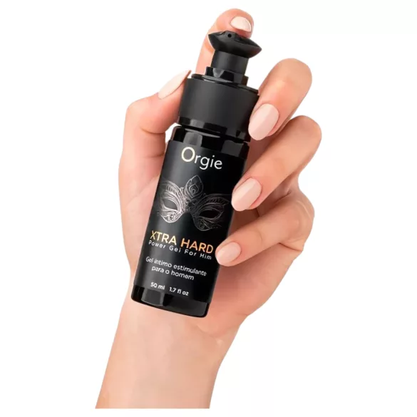 Orgie Xtra Hard - żel wzmacniający erekcję (50 ml)