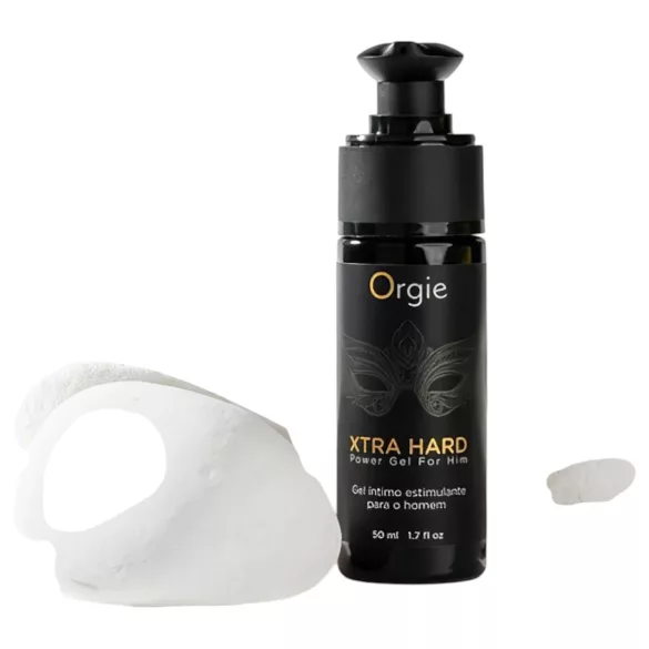 Orgie Xtra Hard - żel wzmacniający erekcję (50 ml)