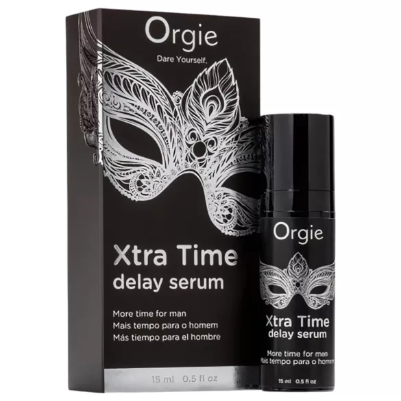 Orgie - serum opóźniający wytrysk - wydłużenie stosunku - 15ml