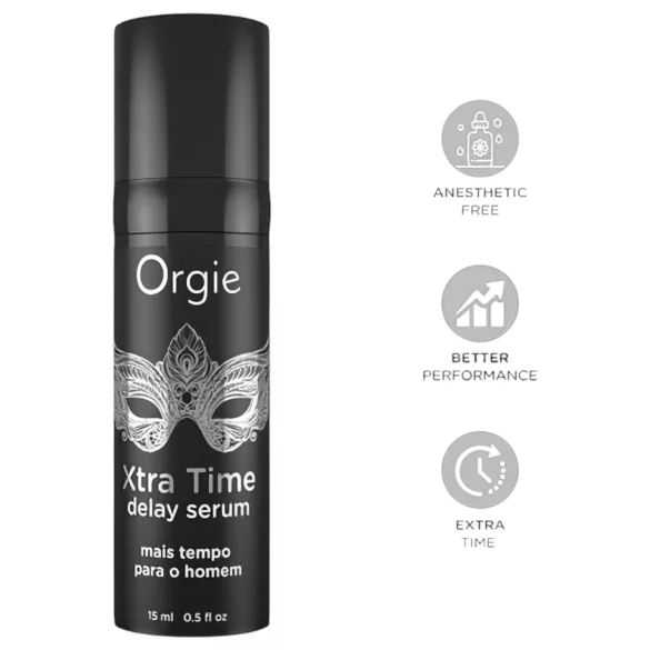 Orgie - serum opóźniający wytrysk - wydłużenie stosunku - 15ml