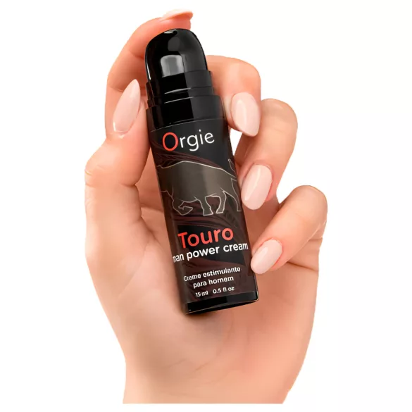 Orgie - krem na erekcję - wzmacniacz potencji - 15ml