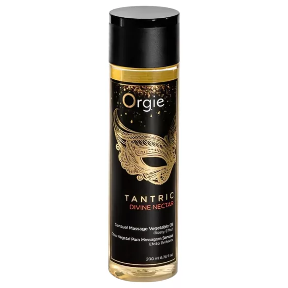 Orgie - olejek do masażu erotycznego - nawilżający - 200ml