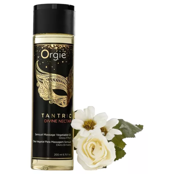 Orgie - olejek do masażu erotycznego - nawilżający - 200ml