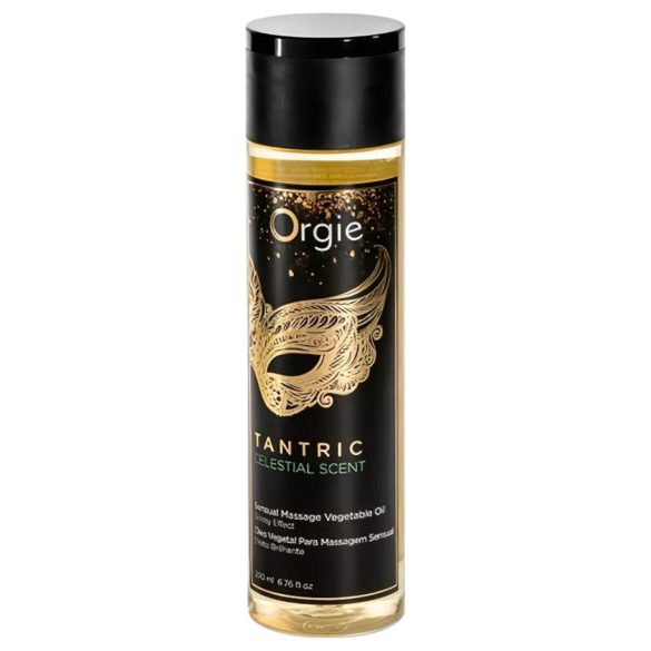 Orgie Tantric Celestial - olejek do masażu erotycznego - zmysłowy - 200ml