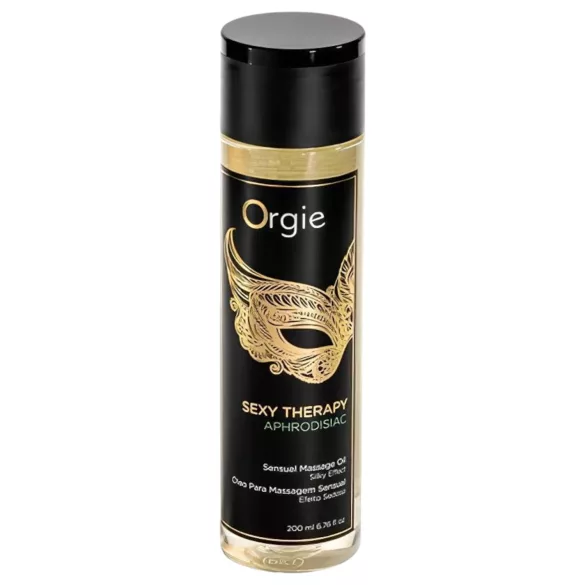 Orgie - olejek do masażu erotycznego - afrodyzjak - 200ml