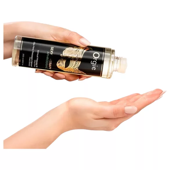 Orgie - olejek do masażu erotycznego - afrodyzjak - 200ml