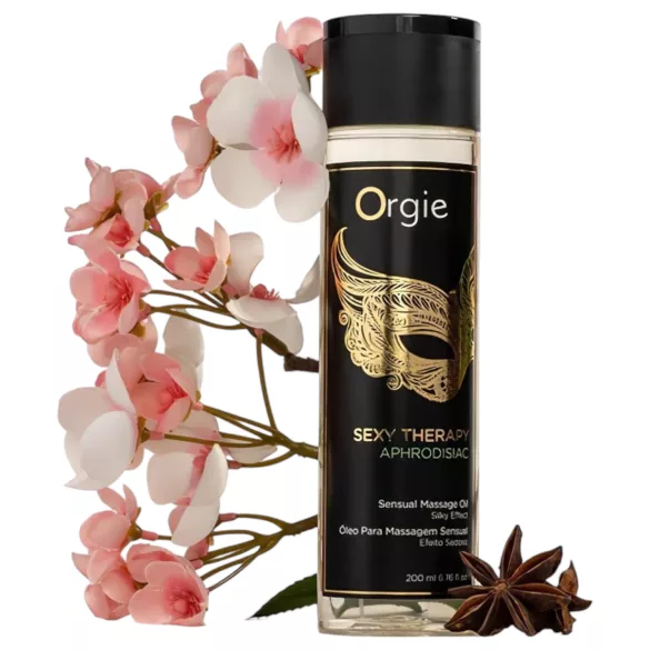 Orgie - olejek do masażu erotycznego - afrodyzjak - 200ml
