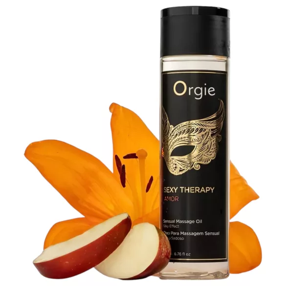 Orgie - olejek do masażu erotycznego - nawilżający - 200ml