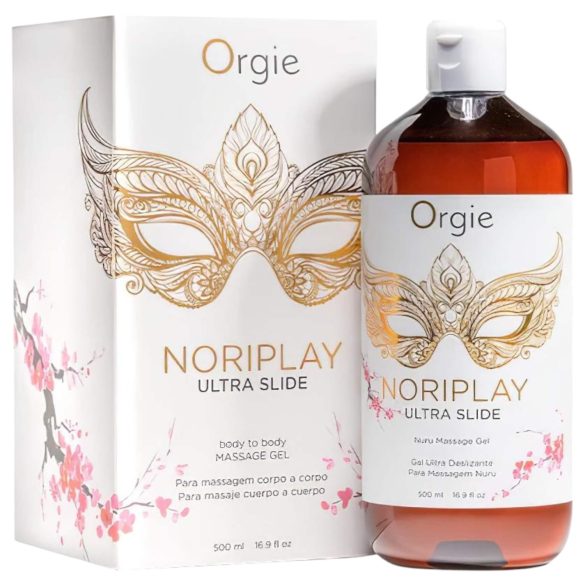 Orgie Noriplay - jedwabisty żel do masażu NURU (500 ml)